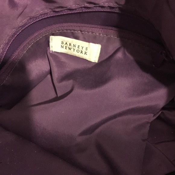 Barney New York distressed leather satchel - Picture 4 of 4